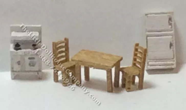 1:144 Scale 5pc Traditional Kitchen Kit