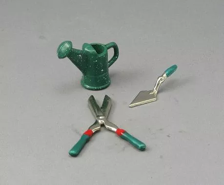 Dollhouse Garden Tool Set