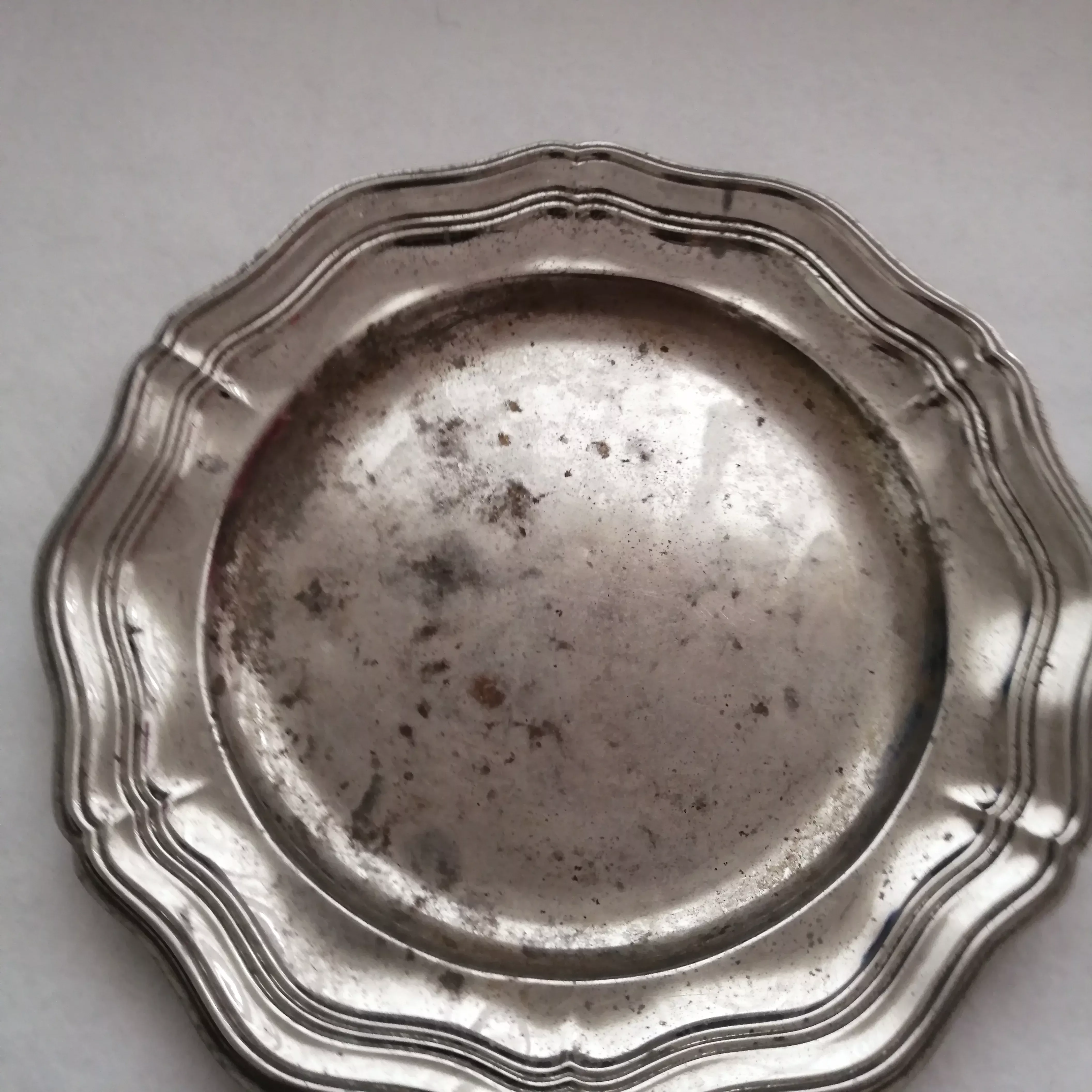 'Silver' Plate