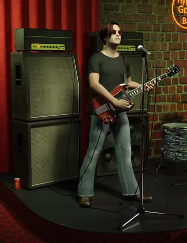 Vintage Guitar and Amp 2