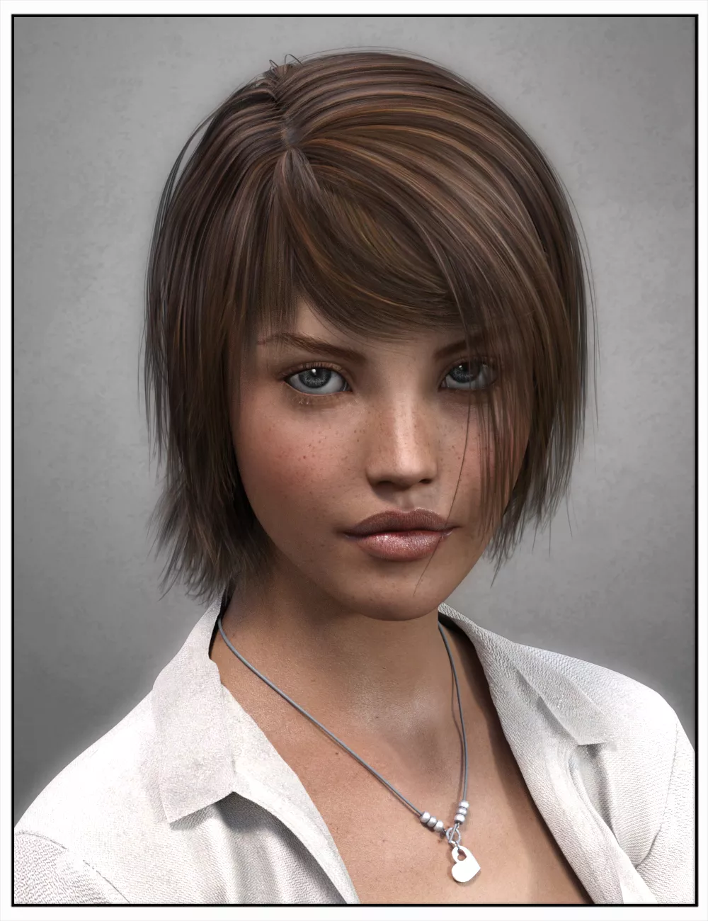 Zofia Hair for Genesis 3 Female(s)