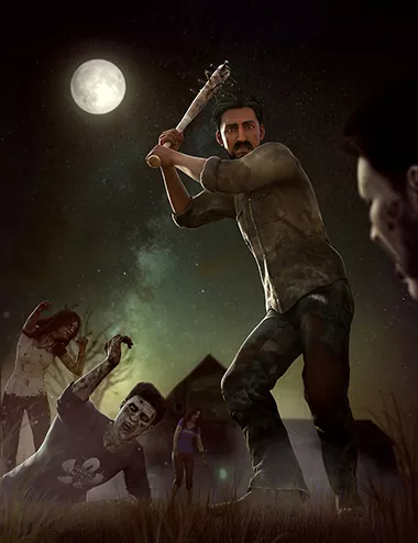 Zombie and Survivor Poses and Props